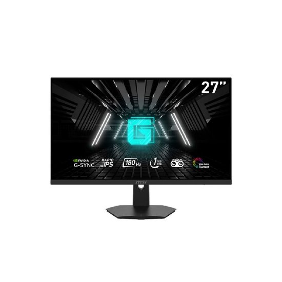 Gaming monitor 27" MSI G274F, FHD, IPS, 180Hz, 1ms, 250cd/m2, crni