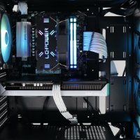 PREORDER - Računalo EPOCH Io / Ryzen 5 7500F, 16GB DDR5, 1TB SSD NVMe, Intel Arc B570 10GB, WiFi, Windows 11, crno