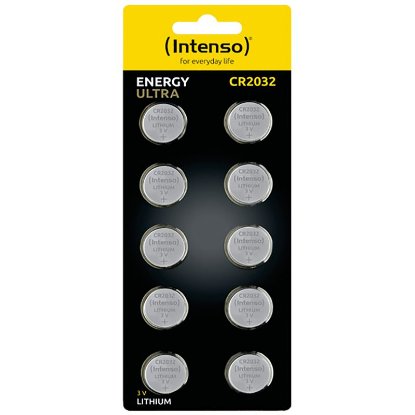 Baterije INTENSO CR2032, litijske, 3 V, 220 mAh, 10kom
