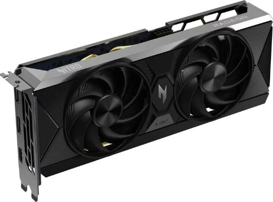 Grafička kartica ACER Nitro AMD Radeon RX 9060 XT OC, 16GB GDDR6