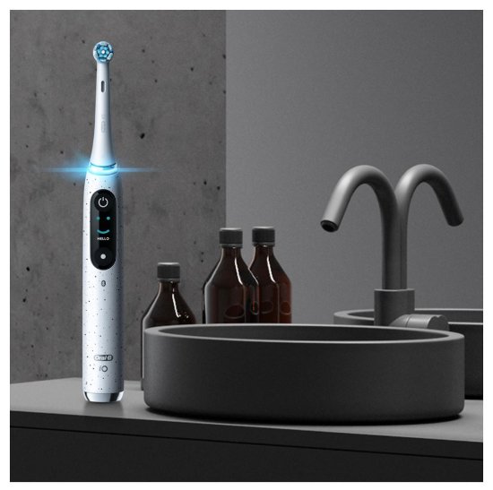 Električna četkica za zube ORAL-B iO10, Stardust White