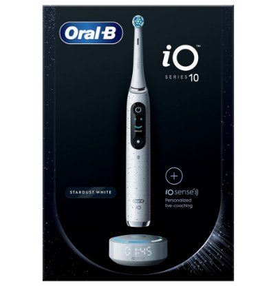 Električna četkica za zube ORAL-B iO10, Stardust White