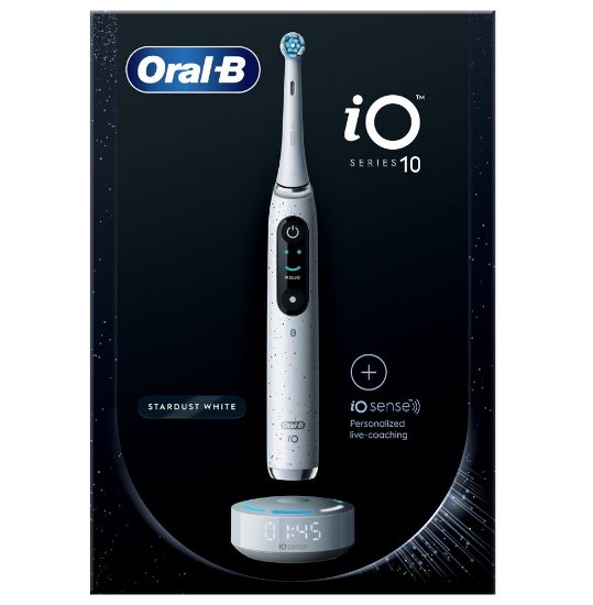 Električna četkica za zube ORAL-B iO10, Stardust White