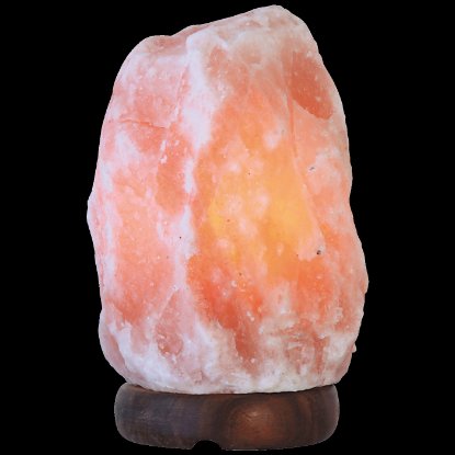 Stolna lampa HOME SKL 12, od solnog kristala, Himalajska sol