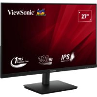 Monitor 27" VIEWSONIC VA270-H, FHD, IPS, 100Hz, 1ms, 250cd/m2, crni