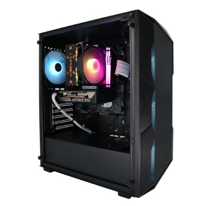 PREORDER - Računalo EPOCH Callisto / Core Ultra 5 225F, 16GB DDR5, 1TB SSD NVMe, nVidia GeForce RTX 5050 8GB, WiFi, Windows 11, crno