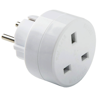 Putni adapter FAMATEL, UK - EU