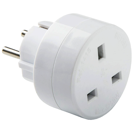Putni adapter FAMATEL, UK - EU