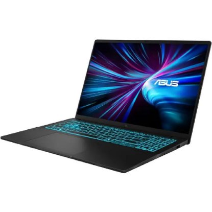 Laptop ASUS VivoBook V3607VM-RP020W / Core i7 13700H, 32GB, 1TB SSD, nVidia GeForce RTX 5060, 16" WUXGA 144Hz IPS, Windows 11, crni