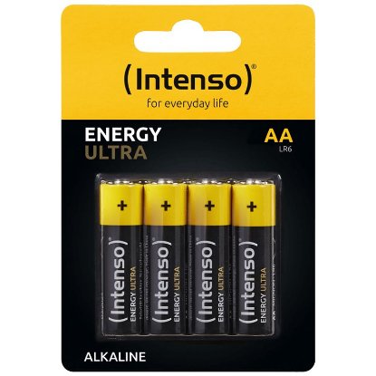 Baterije INTENSO AA LR6, alkalne, 1.5 V, 2600 mAh, 4kom