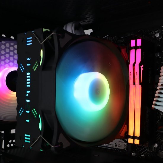 PREORDER - Računalo EPOCH Io / Ryzen 5 7500F, 16GB DDR5, 1TB SSD NVMe, Intel Arc B570 10GB, WiFi, Windows 11, crno