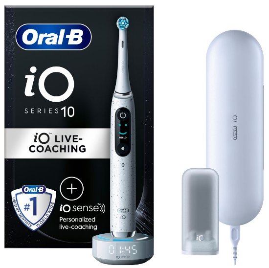 Električna četkica za zube ORAL-B iO10, Stardust White