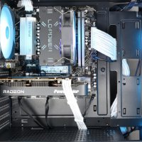 PREORDER - Računalo EPOCH Ganymede / Ryzen 5 9600X, 32GB DDR5, 2TB SSD NVMe, AMD Radeon RX 9060 XT 16GB, WiFi, Windows 11, crno