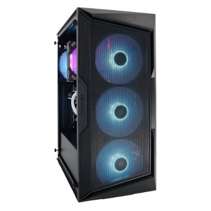 PREORDER - Računalo EPOCH Titan / Ryzen 7 8700F, 16GB DDR5, 1TB SSD NVMe, AMD Radeon RX 9060 XT 8GB, WiFi, Windows 11, crno