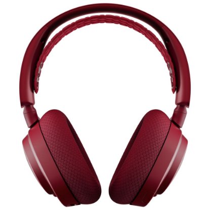 Slušalice STEELSERIES Arctis Nova 7 Dragon Edition, bežične, crvene