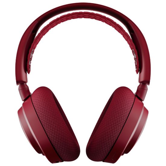 Slušalice STEELSERIES Arctis Nova 7 Dragon Edition, bežične, crvene