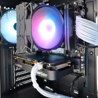 PREORDER - Računalo EPOCH Ganymede / Ryzen 5 9600X, 32GB DDR5, 2TB SSD NVMe, AMD Radeon RX 9060 XT 16GB, WiFi, Windows 11, crno