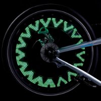 Svjetlo SATZUMA Bicycle Wheel Light, za kotače bicikla