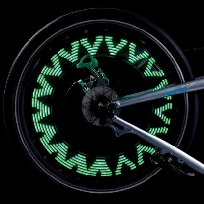 Svjetlo SATZUMA Bicycle Wheel Light, za kotače bicikla