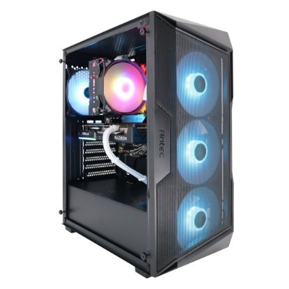 PREORDER - Računalo EPOCH Titan / Ryzen 7 8700F, 16GB DDR5, 1TB SSD NVMe, AMD Radeon RX 9060 XT 8GB, WiFi, Windows 11, crno