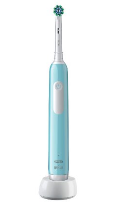 Električna četkica za zube ORAL-B PRO 1, Cross Action, tirkizna