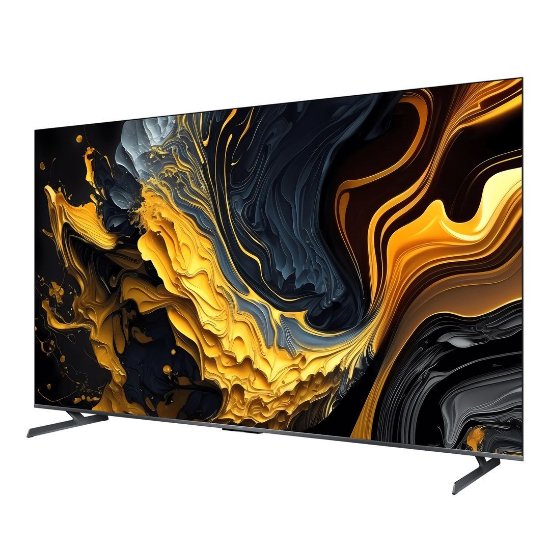 QLED TV 85" XIAOMI Max 85, Google TV, 4K UHD, USB, LAN, Wi-Fi, BT, crni, energetski razred G, Soundbar XIAOMI 2.0 EU S22E