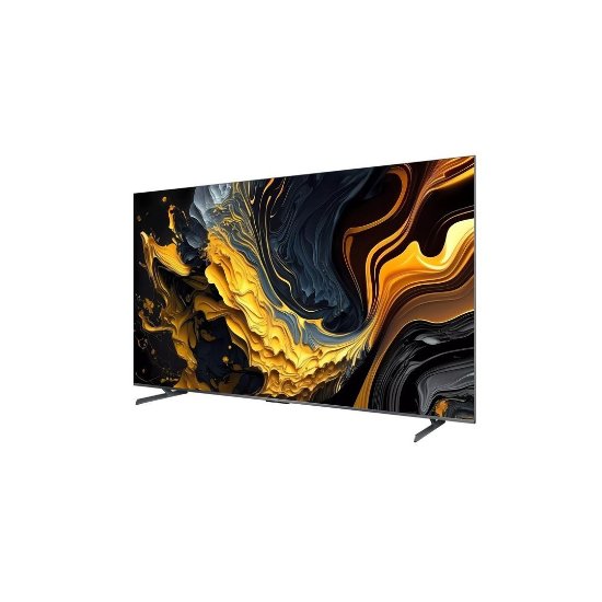 QLED TV 100" XIAOMI Max 100, Google TV, 4K UHD, USB, LAN, Wi-Fi, BT, crni, energetski razred F, Soundbar XIAOMI 2.0 EU S22E