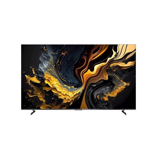QLED TV 100" XIAOMI Max 100, Google TV, 4K UHD, USB, LAN, Wi-Fi, BT, crni, energetski razred F, Soundbar XIAOMI 2.0 EU S22E