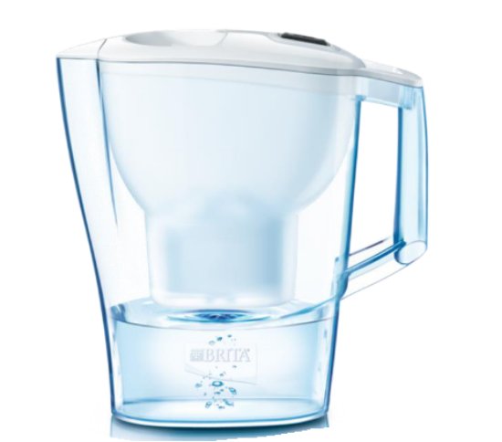 Vrč za filtriranje vode BRITA Aluna XL, 3,5 l, bijeli