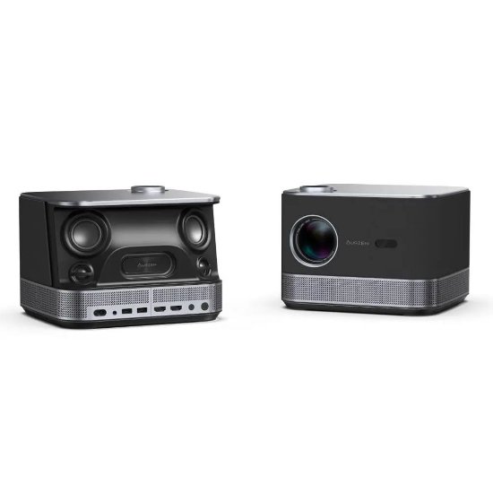 Projektor LCD, VANKYO Aurzen Boom, 1920x1080, 500 ANSI Lumena, crni