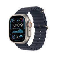 Pametni sat APPLE Watch Ultra2 v2 Cellular, 49mm Natural Titanium Case with Navy Ocean Band