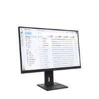 Monitor 27" LENOVO ThinkVision E27-40, FHD, IPS, 100Hz, 6ms, 300cd/m2, pivot, zvučnici, crni