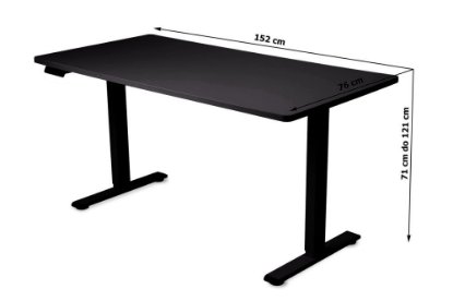 Podizni stol ERGOVISION Clever, crni