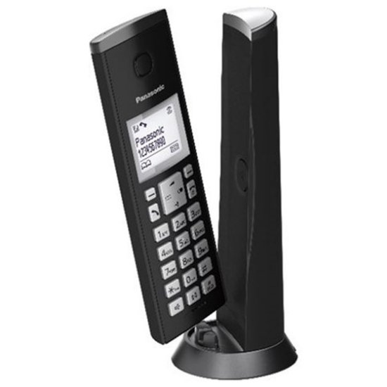 Telefon PANASONIC KX-TGK210FXB DECT bežični crni