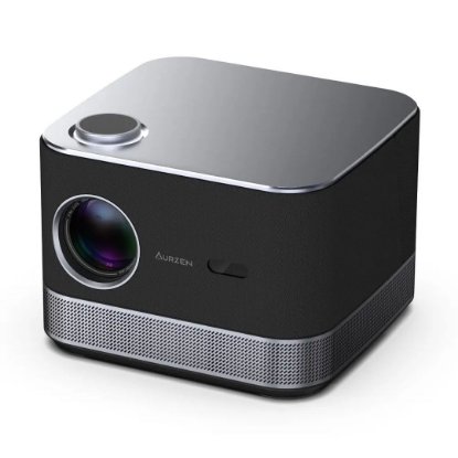 Projektor LCD, VANKYO Aurzen Boom, 1920x1080, 500 ANSI Lumena, crni