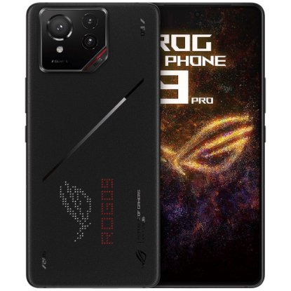 Mobitel ASUS ROG Phone 9 Pro, 6,78", 16GB, 512GB, Android 15, crni + Cooler za Mobitel Asus AeroActive Cooler X