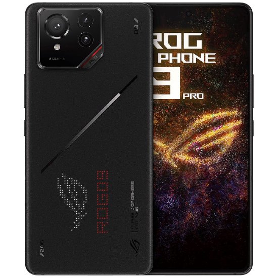 Mobitel ASUS ROG Phone 9 Pro, 6,78", 16GB, 512GB, Android 15, crni + Cooler za Mobitel Asus AeroActive Cooler X