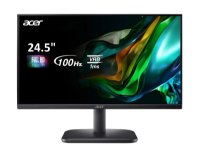 Monitor 24.5" ACER EK251Q E, UM.KE1SG.E01, FHD, IPS, 100Hz, 1ms, 250cd/m2, FreeSync, crni