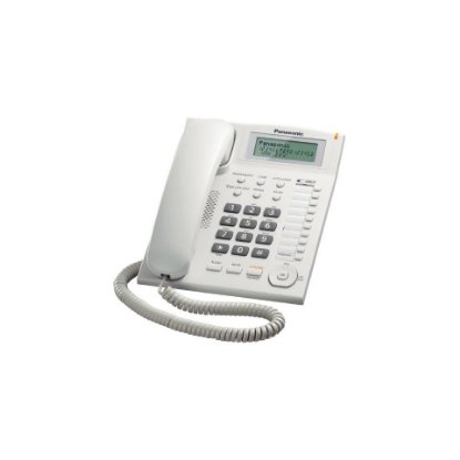 Telefon PANASONIC KX-TS 880W, Caller Id, Speakerphone, bijeli