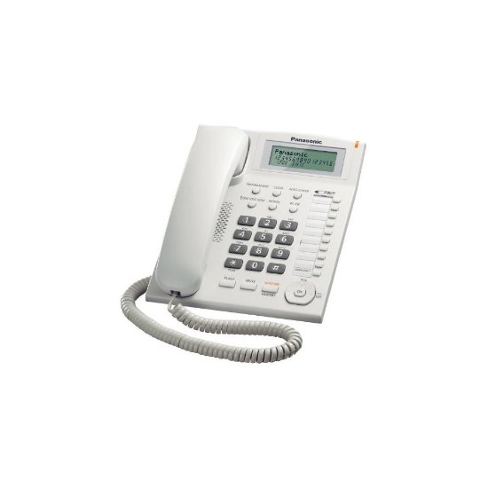 Telefon PANASONIC KX-TS 880W, Caller Id, Speakerphone, bijeli