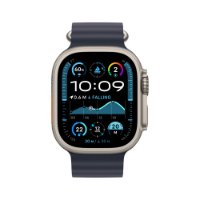 Pametni sat APPLE Watch Ultra2 v2 Cellular, 49mm Natural Titanium Case with Navy Ocean Band