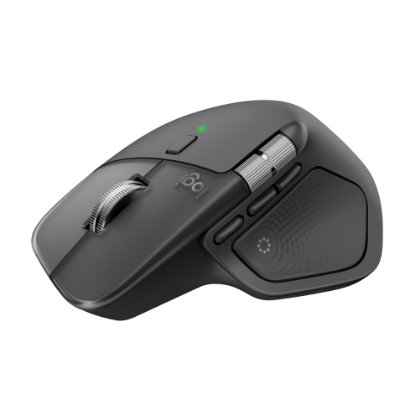 Miš LOGITECH MX Master 4, optički, bežični, BT, crni