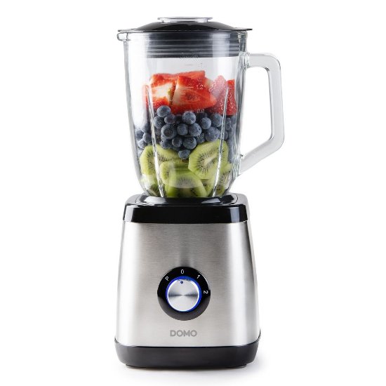 Blender DOMO DO1133BL, 1000 W, 1,5 l, inox