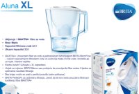 Vrč za filtriranje vode BRITA Aluna XL, 3,5 l, bijeli
