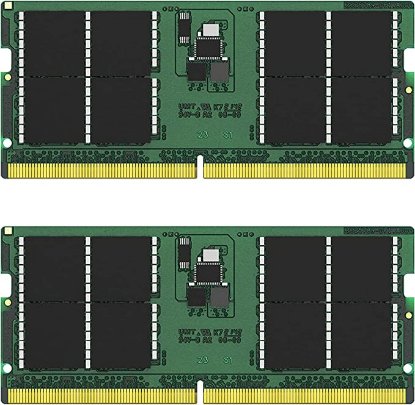 Memorija SO-DIMM PC-38400, 64GB, KINGSTON KCP548SD8K2-64, DDR5 4800MHz, kit 2x32GB
