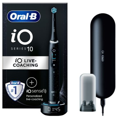 Električna četkica za zube ORAL-B iO10, Cosmic Black