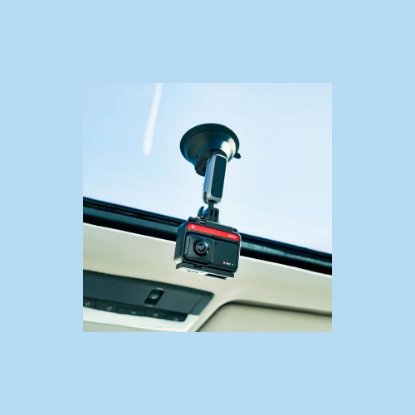 Vakumski nosač za sportske kamere INSTA Suction Cup Car Mount