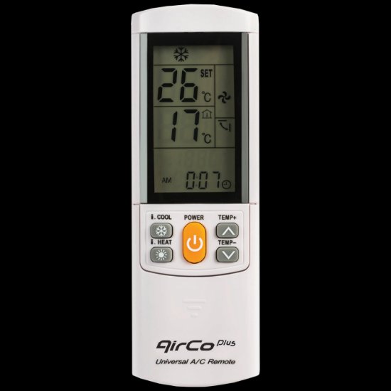 Univerzalni daljinski upravljač za klima uređaje SUPERIOR RC AirCo Plus, univerzalni, 4000 kodova