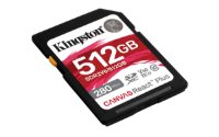 Memorijska kartica KINGSTON MC Canvas React Plus SDR/512GB, SDXC 512GB, Class 10, UHS-II, U3, V60