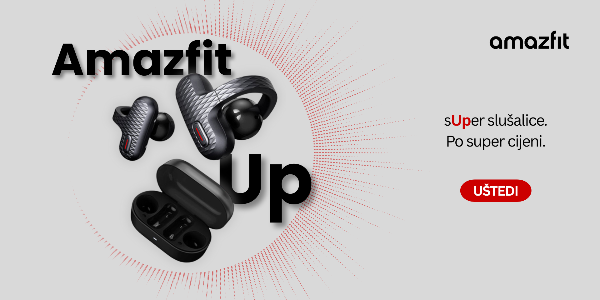 Amazfit up studeni